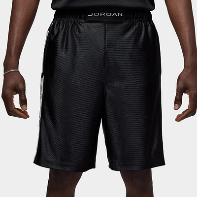 Jordan Essentials Men's Cat Scratch Shorts Black / White