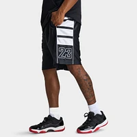 Jordan Essentials Men's Cat Scratch Shorts Black / White