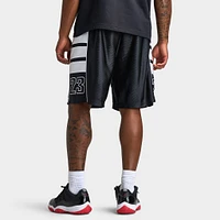 Jordan Essentials Men's Cat Scratch Shorts Black / White
