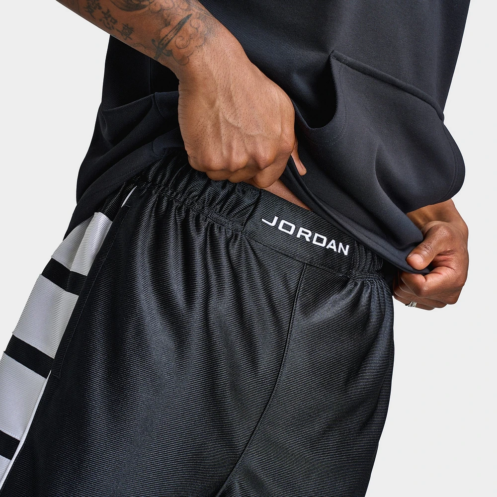 Jordan Essentials Men's Cat Scratch Shorts Black / White