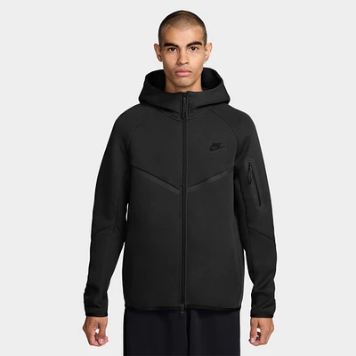 Nike Tech Fleece Full-Zip Windrunner Hoodie Black /