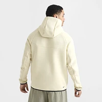 Nike Tech Fleece Full-Zip Windrunner Hoodie Light Khaki / Black