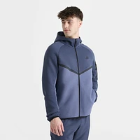 Nike Tech Fleece Full Zip Windrunner Hoodie Thunder Blue / Diffused - Black