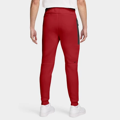 Nike Tech Fleece Joggers Gym Red / Black