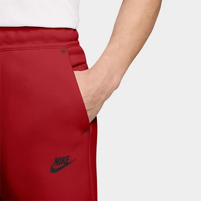 Nike Tech Fleece Joggers Gym Red / Black