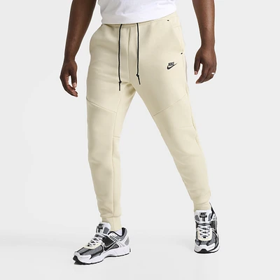 Nike Tech Fleece Joggers Light Khaki / Black