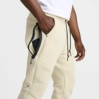Nike Tech Fleece Joggers Light Khaki / Black