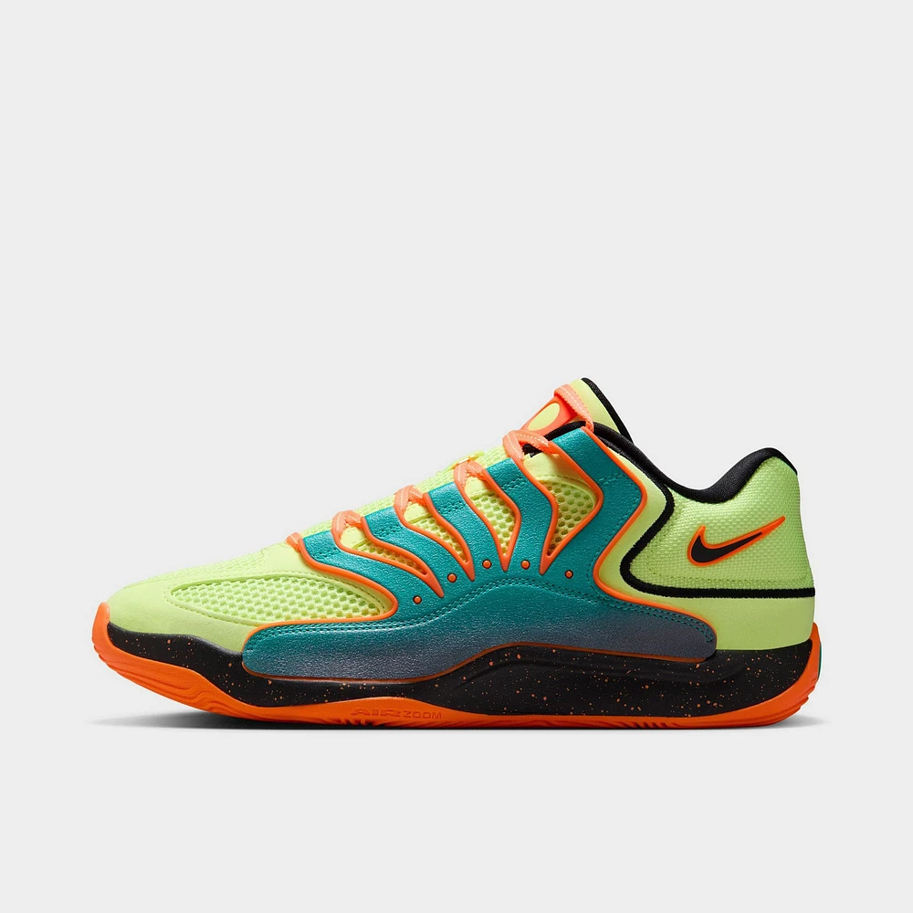 Nike KD18 Clear Jade / Black - Liquid Lime