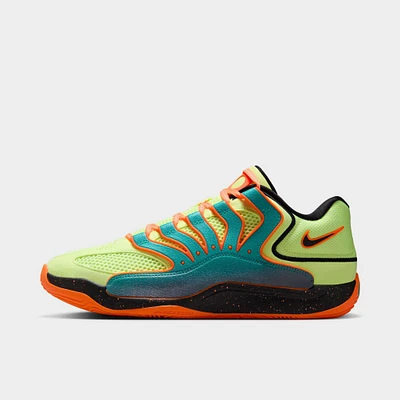 Nike KD18 Clear Jade / Black - Liquid Lime