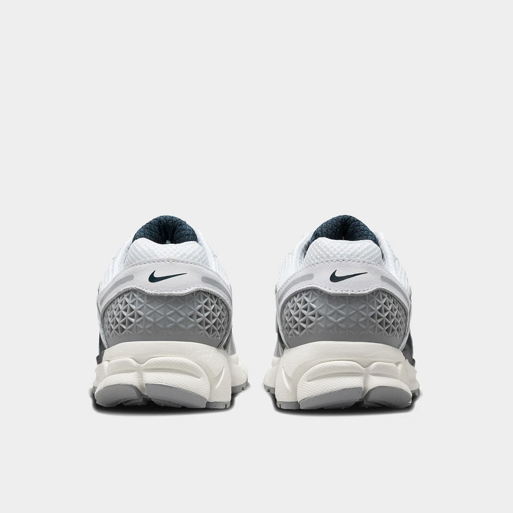 Nike Women's Zoom Vomero 5 White / Metallic Silver - Armory Navy