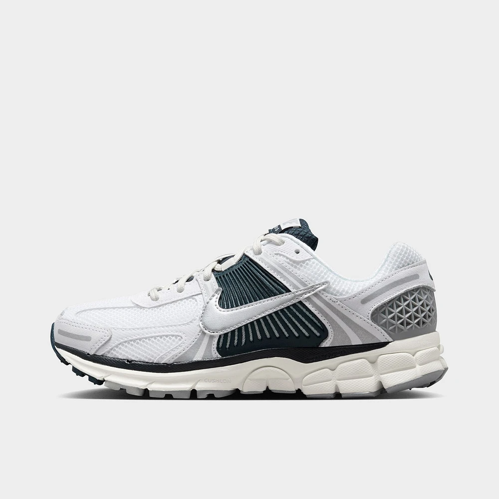 Nike Women's Zoom Vomero 5 White / Metallic Silver - Armory Navy