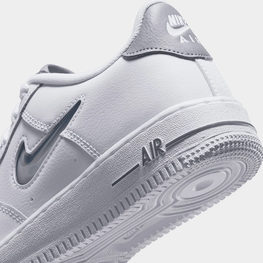 Nike Air Force 1 GS White / Smoke Grey