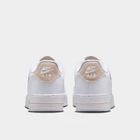Nike Air Force 1 GS White / Sanddrift