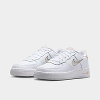 Nike Air Force 1 GS White / Sanddrift