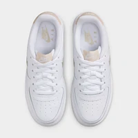 Nike Air Force 1 GS White / Sanddrift
