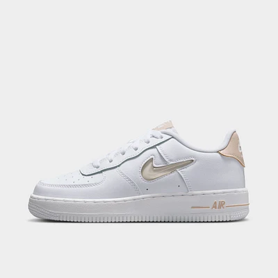 Nike Air Force 1 GS White / Sanddrift