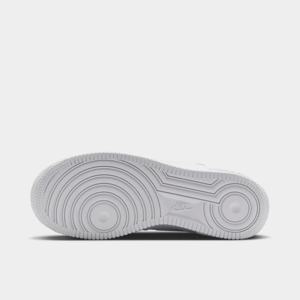 Nike Air Force 1 GS White / Sanddrift