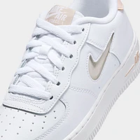 Nike Air Force 1 GS White / Sanddrift
