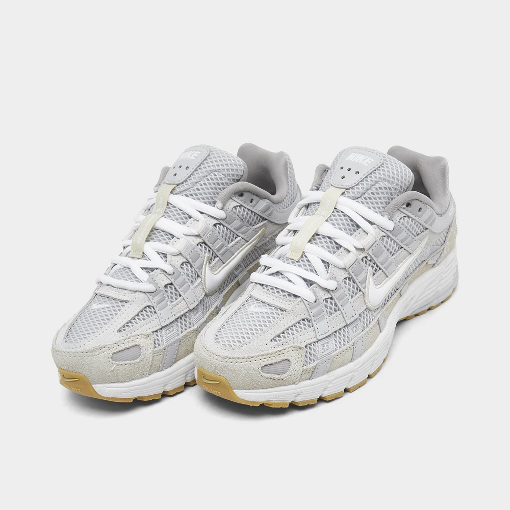 Nike Women's P-6000 / Photon Dust White - Light Khaki