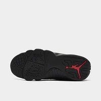 Jordan 9 Retro GS Black / True Red - Light Olive