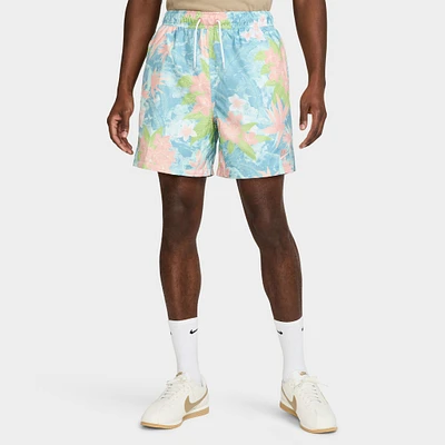 Nike Club Flow Shorts Sweet Mint Foam / Denim Turq
