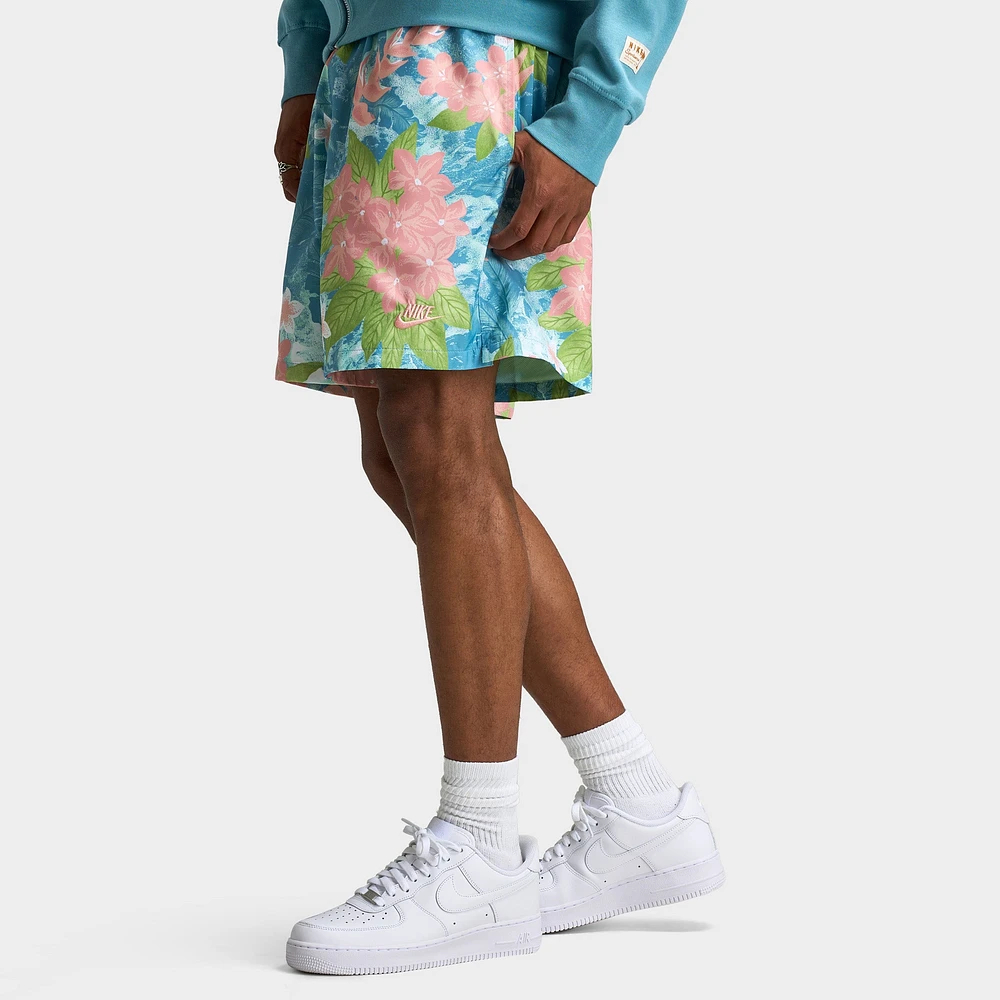 Nike Club Flow Shorts Sweet Mint Foam / Denim Turq