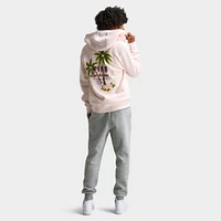 Nike Club Full Zip Hoodie Sweet Light Soft Pink / Dark Raisin