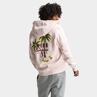 Nike Club Full Zip Hoodie Sweet Light Soft Pink / Dark Raisin