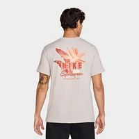 Nike Sportswear T-Shirt Sweet Light Iron Ore / Cinnabar
