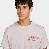 Nike Sportswear T-Shirt Sweet Light Iron Ore / Cinnabar
