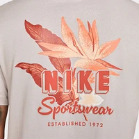 Nike Sportswear T-Shirt Sweet Light Iron Ore / Cinnabar