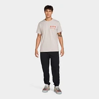 Nike Sportswear T-Shirt Sweet Light Iron Ore / Cinnabar