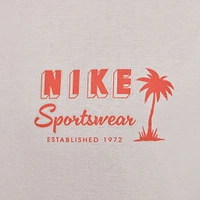 Nike Sportswear T-Shirt Sweet Light Iron Ore / Cinnabar