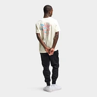 Nike Sportswear T-Shirt Sweet Coconut Milk / Denim Turq