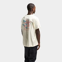 Nike Sportswear T-Shirt Sweet Coconut Milk / Denim Turq