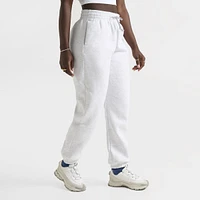 Nike Sportswear Women's Phoenix Fleece High-Rise Oversized Pants Birch Heather / Deep Royal Blue