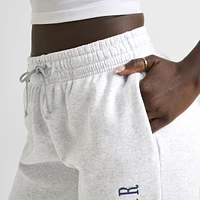 Nike Sportswear Women's Phoenix Fleece High-Rise Oversized Pants Birch Heather / Deep Royal Blue