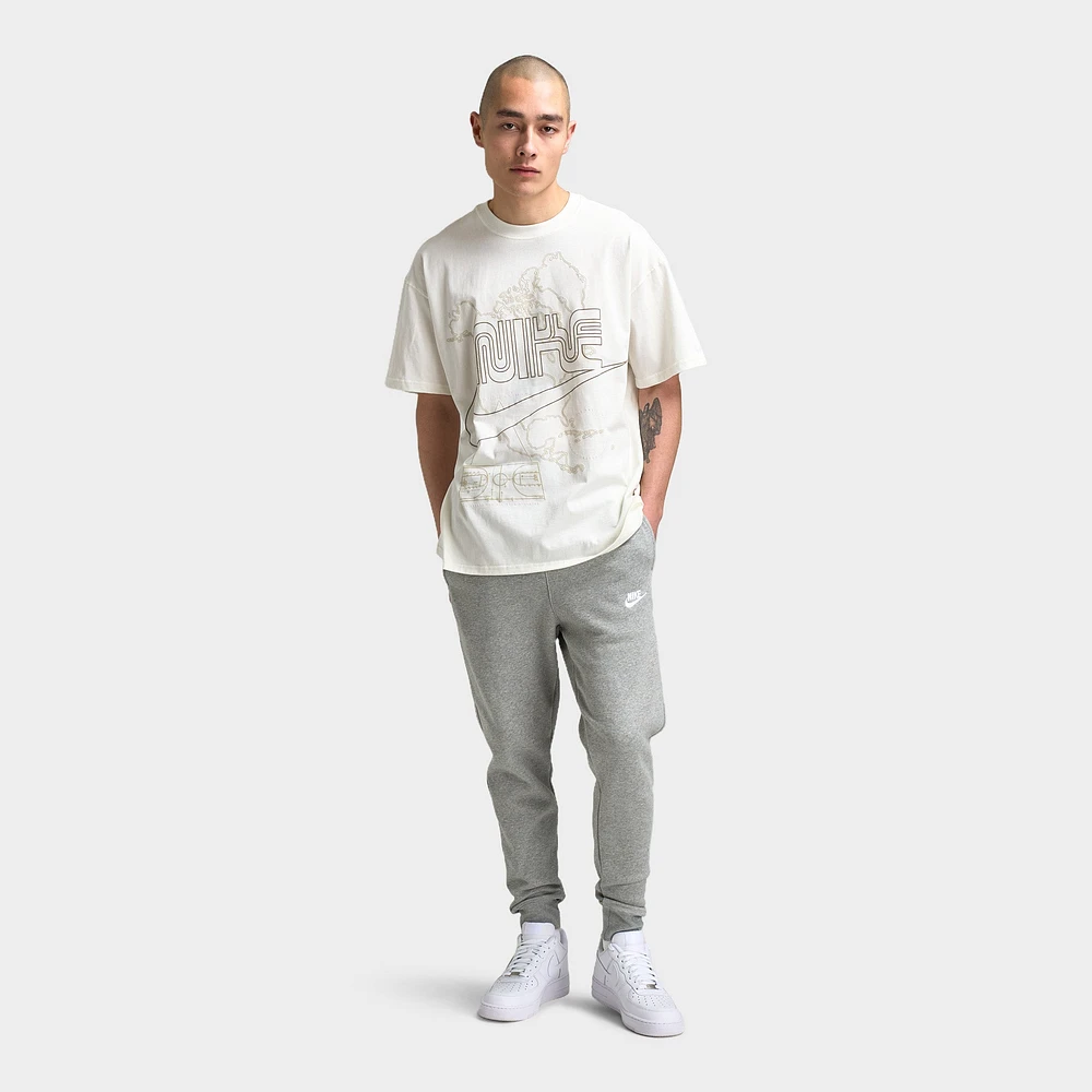 Nike Sportswear Max90 T-Shirt Sail / Khaki - Pink Foam