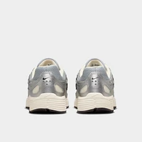 Nike P-6000 GS Metallic Silver / Black