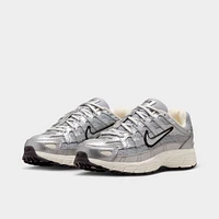 Nike P-6000 GS Metallic Silver / Black