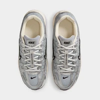 Nike P-6000 GS Metallic Silver / Black