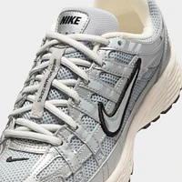 Nike P-6000 GS Metallic Silver / Black