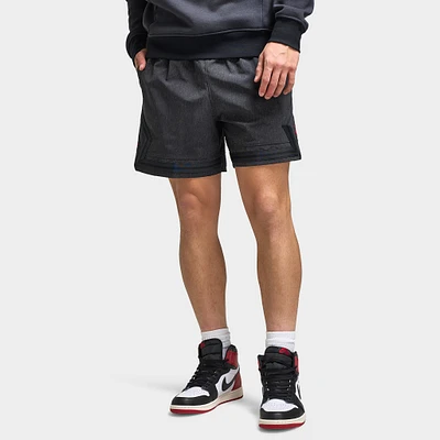 Jordan Dri-FIT Gel Reflective Diamond Shorts Off Noir / Gym Red