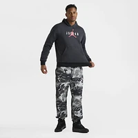 Jordan Brooklyn Gel Hoodie Off Noir / Gym Red