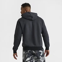 Jordan Brooklyn Gel Hoodie Off Noir / Gym Red
