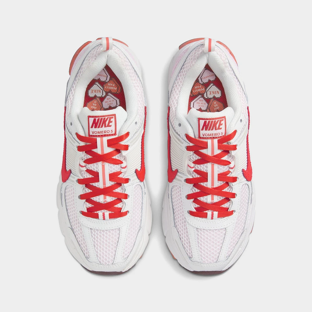 Nike Zoom Vomero 5 GS Summit White / Light Crimson Pink - Foam