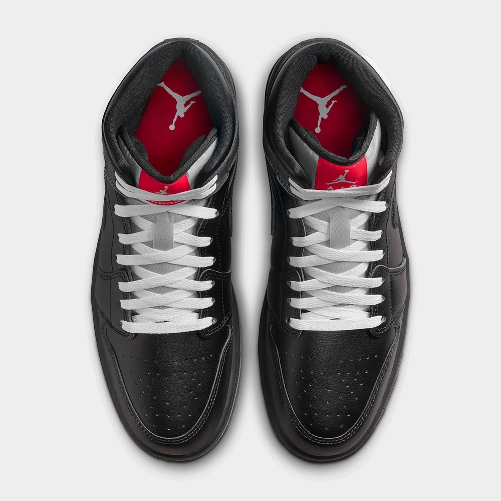 Jordan 1 Mid SE Black / - White
