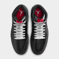 Jordan 1 Mid SE Black / - White