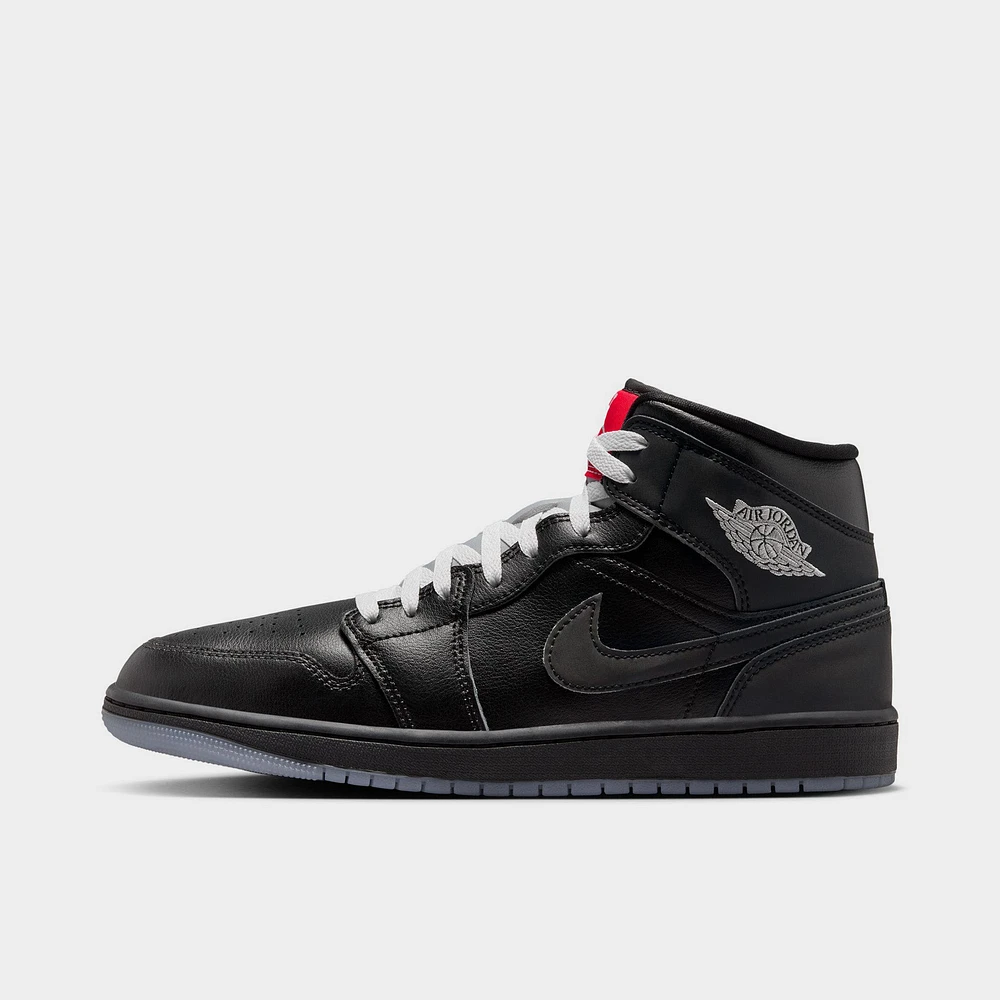 Jordan 1 Mid SE Black / - White