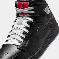 Jordan 1 Mid SE Black / - White
